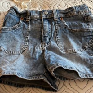 Children’s Place jean shorts. Size 6x/7